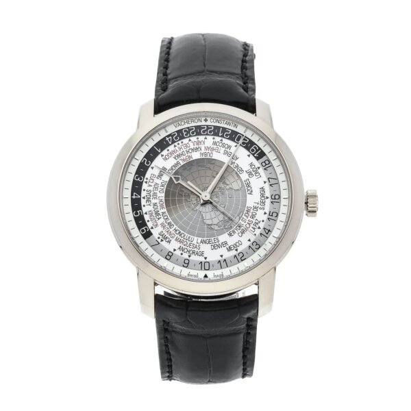 VACHERON CONSTANTIN  Patrimony Traditionnele World Time  REF 86060/000G-8982
