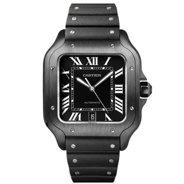 Replica Santos 904l Stainless Steel Automatic Mechanical Watch 39mm