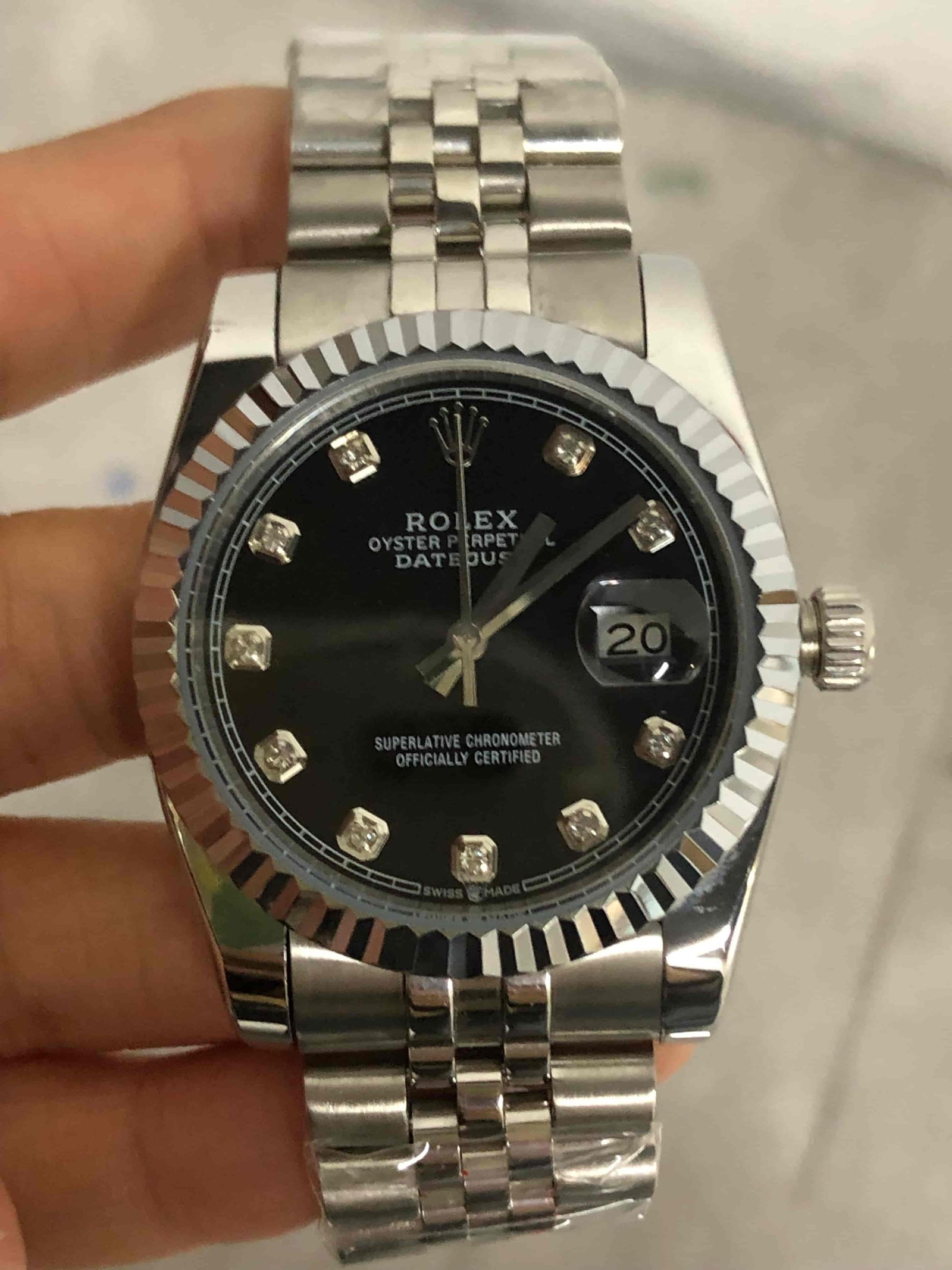 6fde458d5b8805ac819e286067890505 Replica Automatic Watch for Men 40mm R206