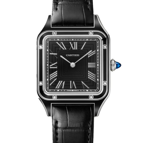 Replica SantosDumont watch WSSA0046 904l Stainless Steel Quartz Watch
