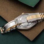 Automatic Watch for Men Replica DateJust  Gold Black Dial 40mm R061206