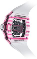 Richard Mille Rm 38-02 Tourbillon Bubba Watson  Pink Tourbillon Watch