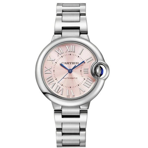 Ballon Bleu WSBB0068 904l Stainless Steel Automatic Mechanical Watch 33mm