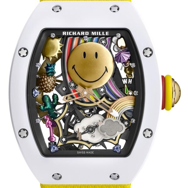 Richard Mille RM 88 Automatic Tourbillon Smiley