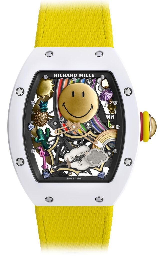 Richard Mille RM 88 Automatic Tourbillon Smiley