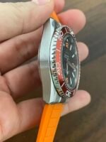 Replica Seamaster 600M Rubber Strap Automatic Mechanical Mens Watches 42MM