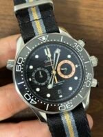 Replica Seamaster 300 Quartz Chronograph Mens Watches 42mm