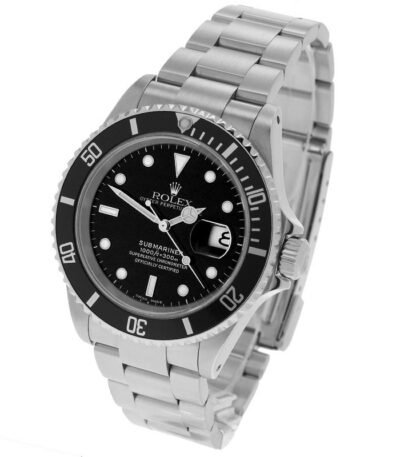 Brand Watch for Men Submariner Black Dial