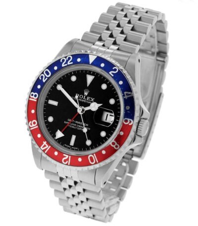Automatic Watch Replica GMT Master II Pepsi Jubilee 100705