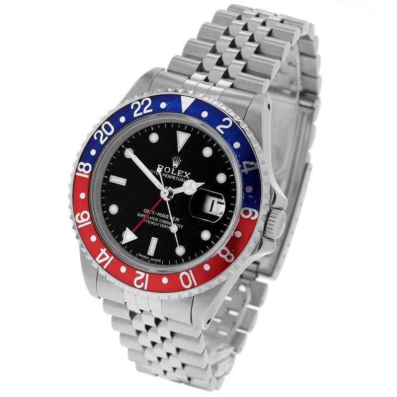8e3f2ff63f721fd07af918f550eb5356 Automatic Watch Replica GMT Master II Pepsi Jubilee 100705