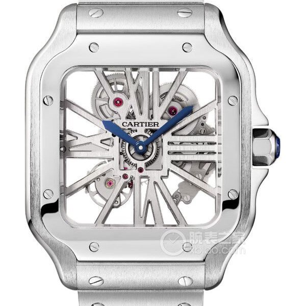 Replica Santos 904l Stainless Steel Quartz Watch 38mm
