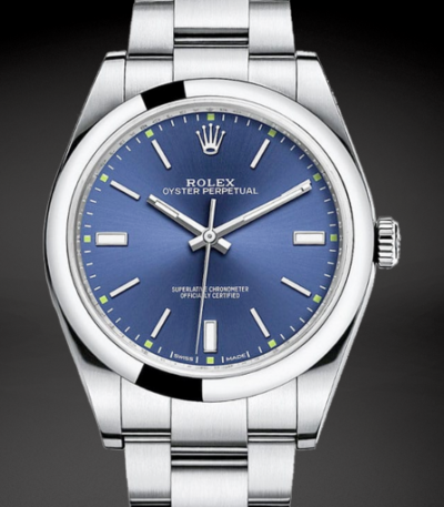 Automatic Watch Replica Oyster Blue 061320