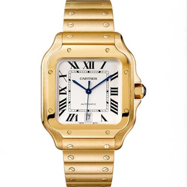Replica Santos 904l Stainless Steel Automatic Mechanical Watch 39mm/35mm WGSA0030