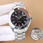 Automatic Mechanical Watch Replica Seamaster Black Dial 062203