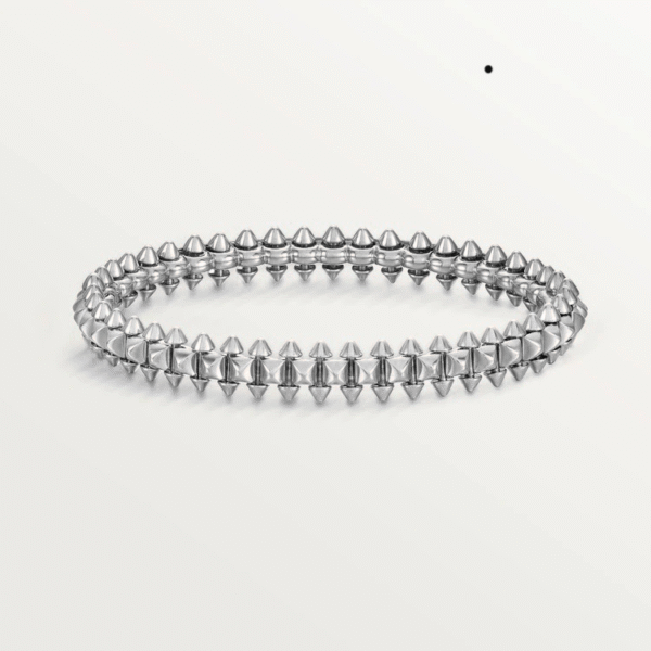 [ELANLUXE]CLASH SILVER BRACELET