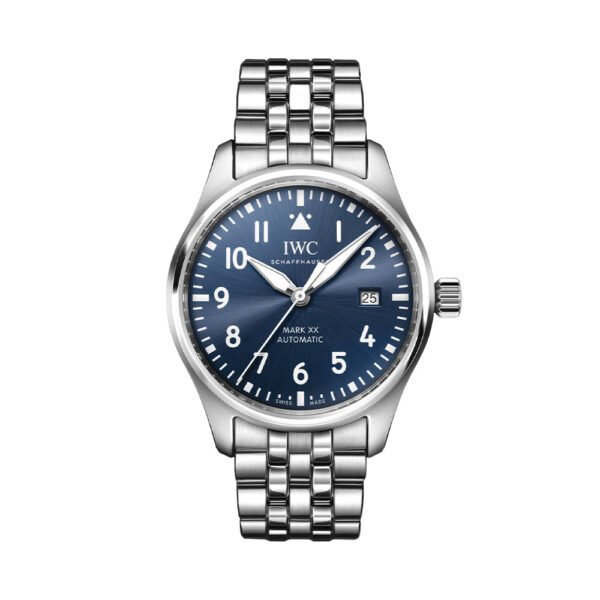 Pilot's Watch Automatic Mark XX 40 mm - Blue on Bracelet