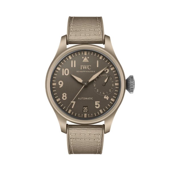 Big Pilot's Watch Edition "Mojave Desert" Ceramic Case 46mm - Brown on Rubber Strap