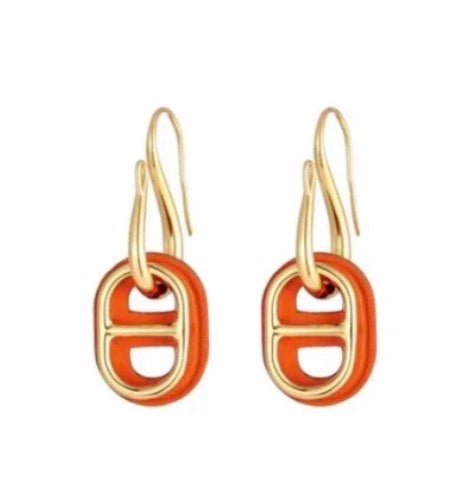 [ELANLUXE]HM O’MAILLON GOLD EARRINGS