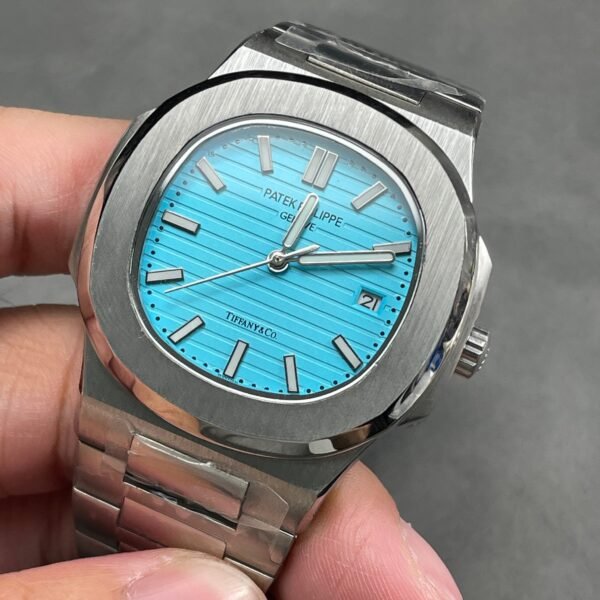 Patek Philippe Nautilus Tiffany & Co Blue Dial