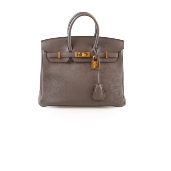 Hermes Birkin 25 Togo Gris – D Stamp(2019)