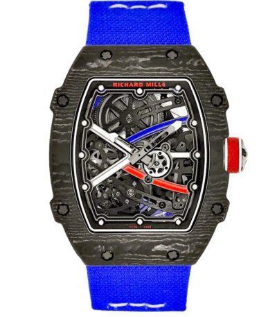 Richard Mille RM 67-02 Sebastien Ogier Carbon TPT 32g Ultra-Thin