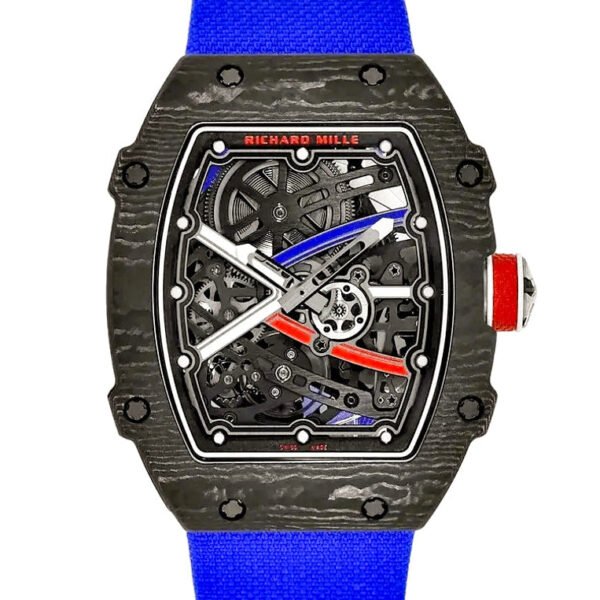 Richard Mille RM 67-02 Sebastien Ogier Carbon TPT 32g Ultra-Thin