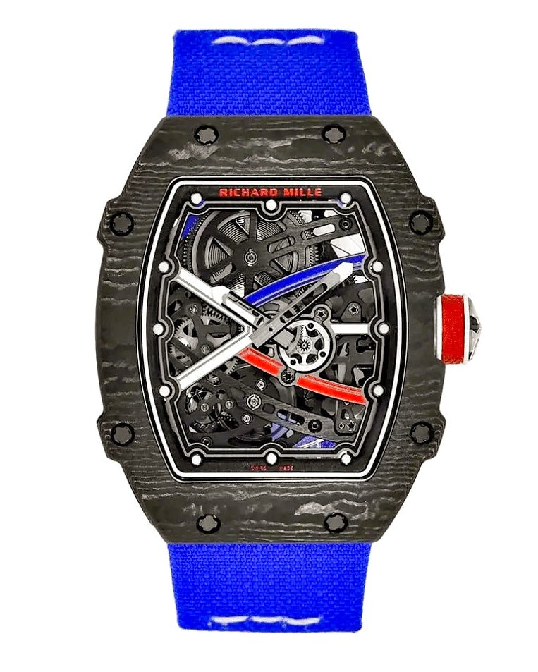 Richard Mille RM 67-02 Sebastien Ogier Carbon TPT 32g Ultra-Thin