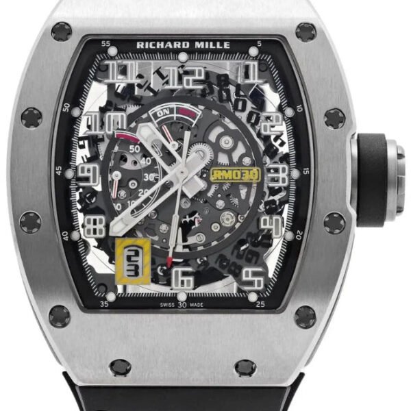 Richard Mille RM 030 NTPT Asia Limited Edition