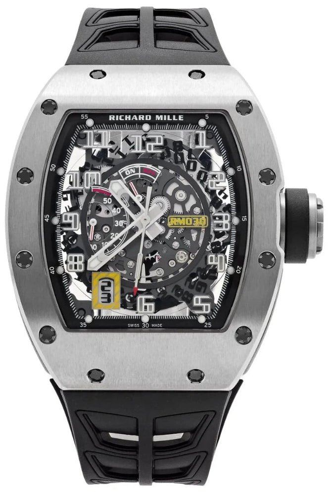 Richard-Mille-Rm-030-Ntpt-Asia-Limited-Edition-Grey Richard Mille RM 030 NTPT Asia Limited Edition