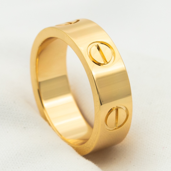 [ELANLUXE]LOVE RING 5.5MM NO DIAMOND