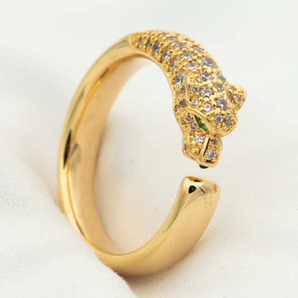 [ELANLUXE]PANTHERE RING DIAMOND 7.3MM