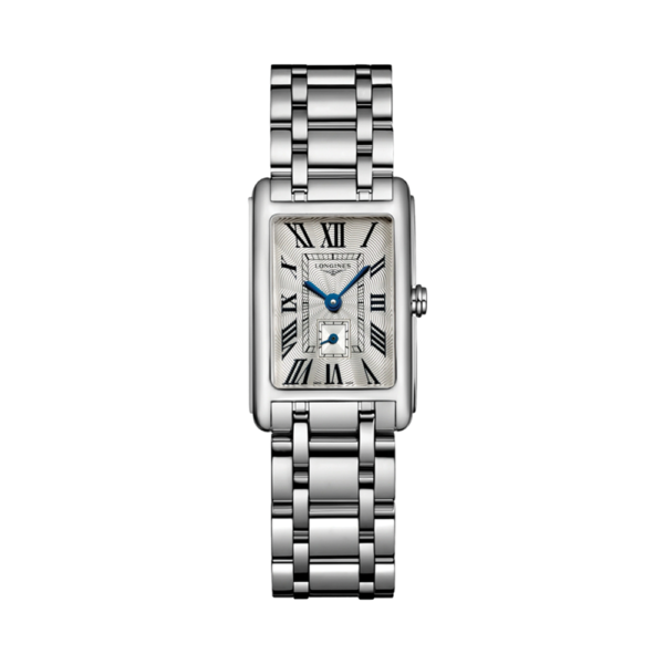 DolceVita 32mm - Silver "Fliniqué" on Bracelet