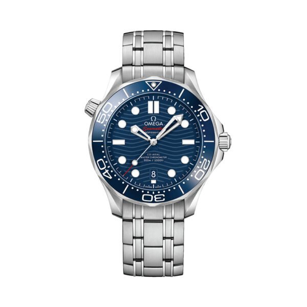 Seamaster Diver 300M 42mm - Blue on Bracelet