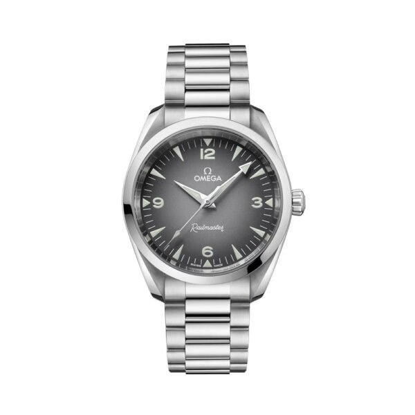 Seamaster Railmaster 38mm - Grey on Bracelet