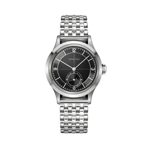 Heritage Classic Sector Dial 38.5mm - Black on Bracelet