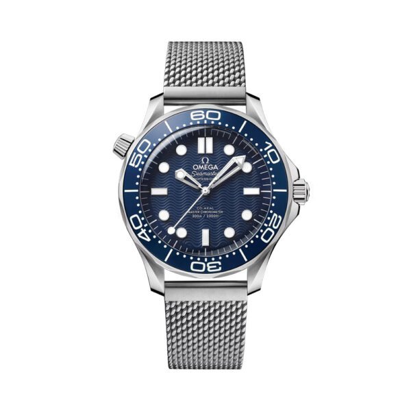 Seamaster Diver 300M James Bond 60th Anniversary Edition 42mm - Blue on Bracelet