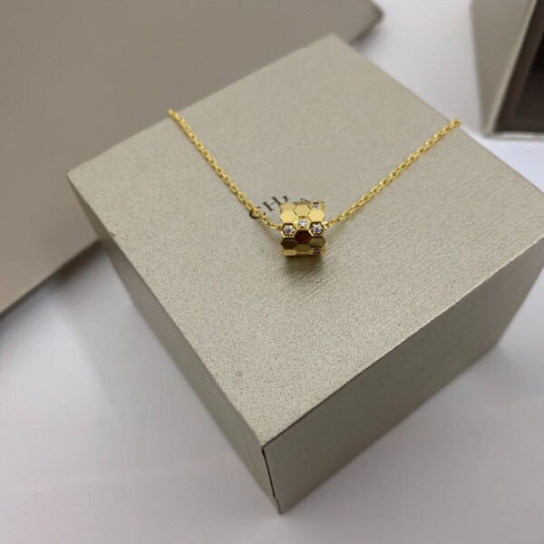 [ELANLUXE]BEE LOVE DIAMOND NECKLACE