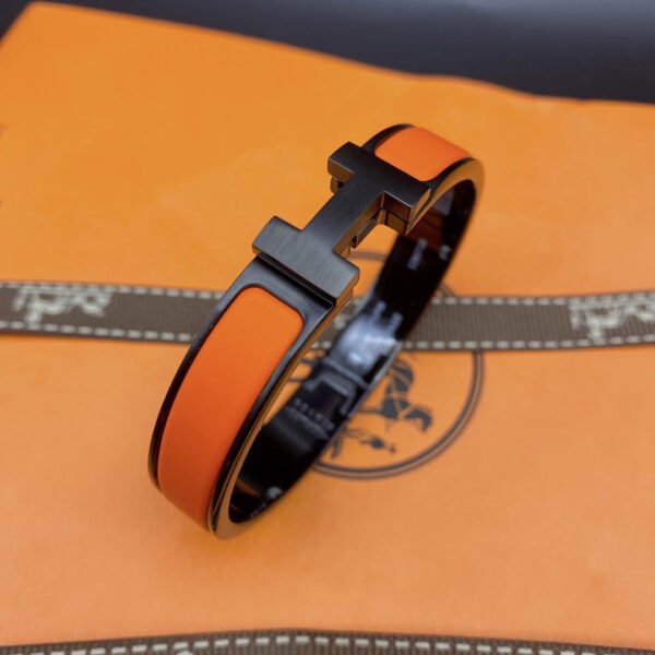 [ELANLUXE]CLIC HM SO BLACK OREGAN BRACELET