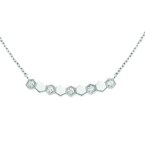 [ELANLUXE]BEE LOVE NECKLACE DIAMOND