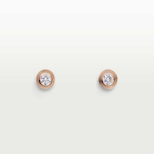 [ELANLUXE]DAMOUR DIAMOND EARRINGS