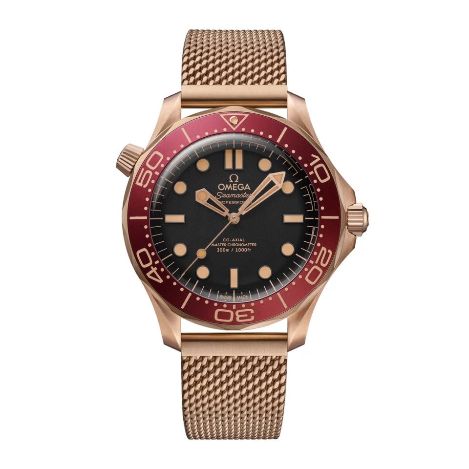 Automatic Watch Replica Seamaster Diver 300m 300217
