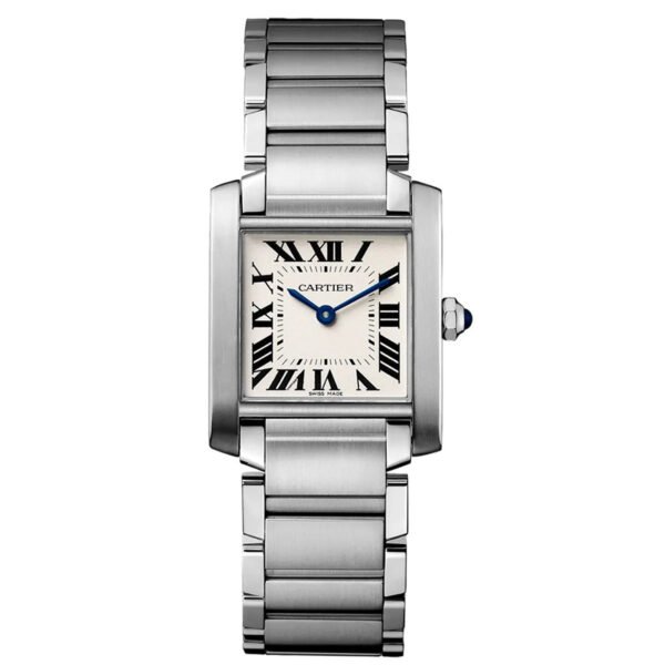 Replica Tank 904l Stainless Steel Quartz Watch 26mm/22mm WSTA0005