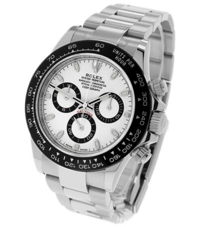 Automatic Watch Replica Cosmograph Daytona White Dial 101202