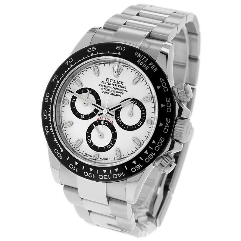 af217a5c0fe992ade0c8b8b8fa9bb2c8 Automatic Watch Replica Cosmograph Daytona White Dial 101202