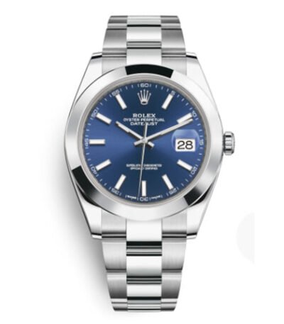 Automatic Watch for Men Replica DateJust Blue Dial 100511