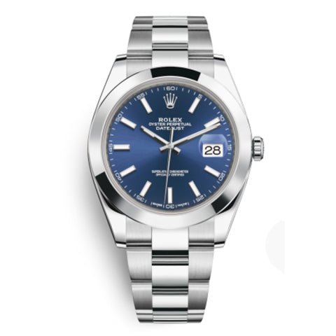 Automatic Watch for Men Replica DateJust Blue Dial 100511