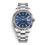 Automatic Watch for Men Replica DateJust Blue Dial