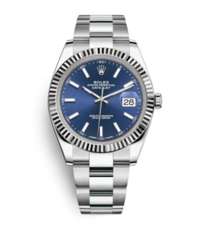 Automatic Watch for Men Replica DateJust Blue Dial