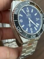 Replica Seamaster 600M Black Automatic Mechanical Mens Watches 42MM