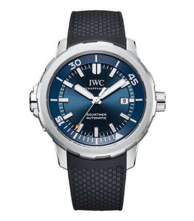 Replica Marine Series Automatic Mechanical Watch Blue Dial IW01